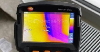 Тепловизионное обследование стен в Сочи от 6677 руб.